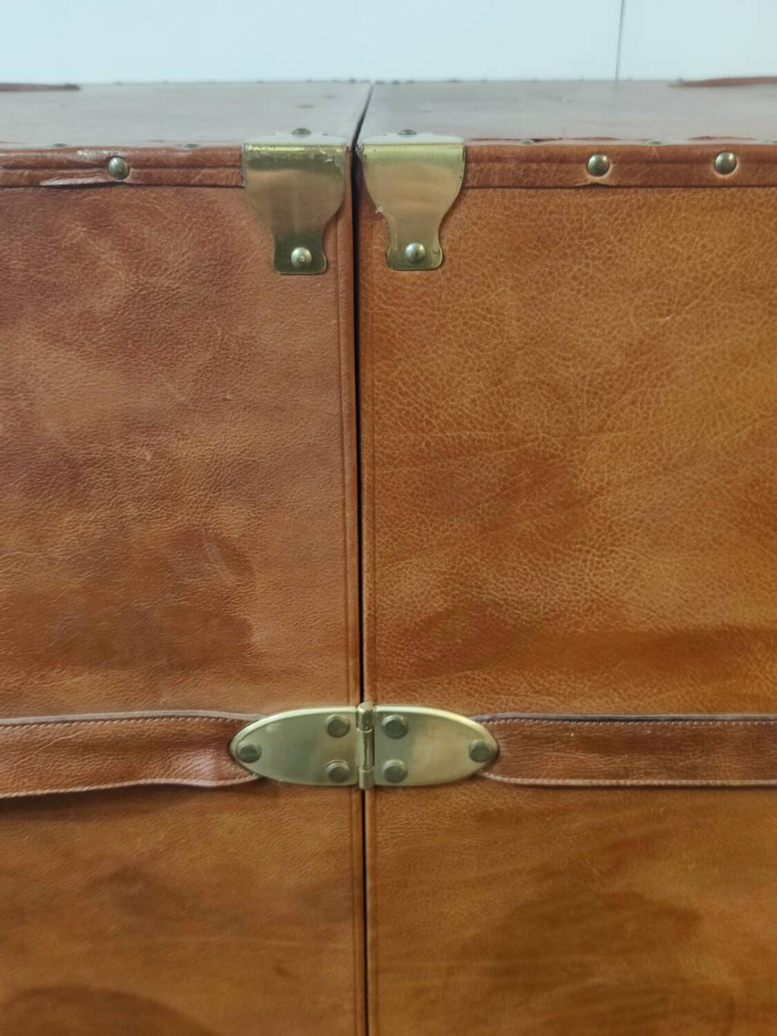 Gucci travel trunk
