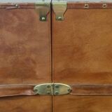 Gucci travel trunk