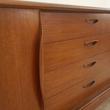 Scandinavian sideboard designer Henry Walter Klein 1960