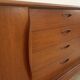Scandinavian sideboard designer Henry Walter Klein 1960
