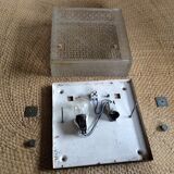 Vintage square applique