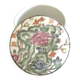Vintage Chinese Porcelain Trinket Box H.F.P. Macau Famille Rose 1970s
