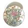 Vintage Chinese Porcelain Trinket Box H.F.P. Macau Famille Rose 1970s