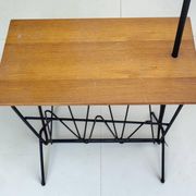 Lampadaire liseuse tablette 1950