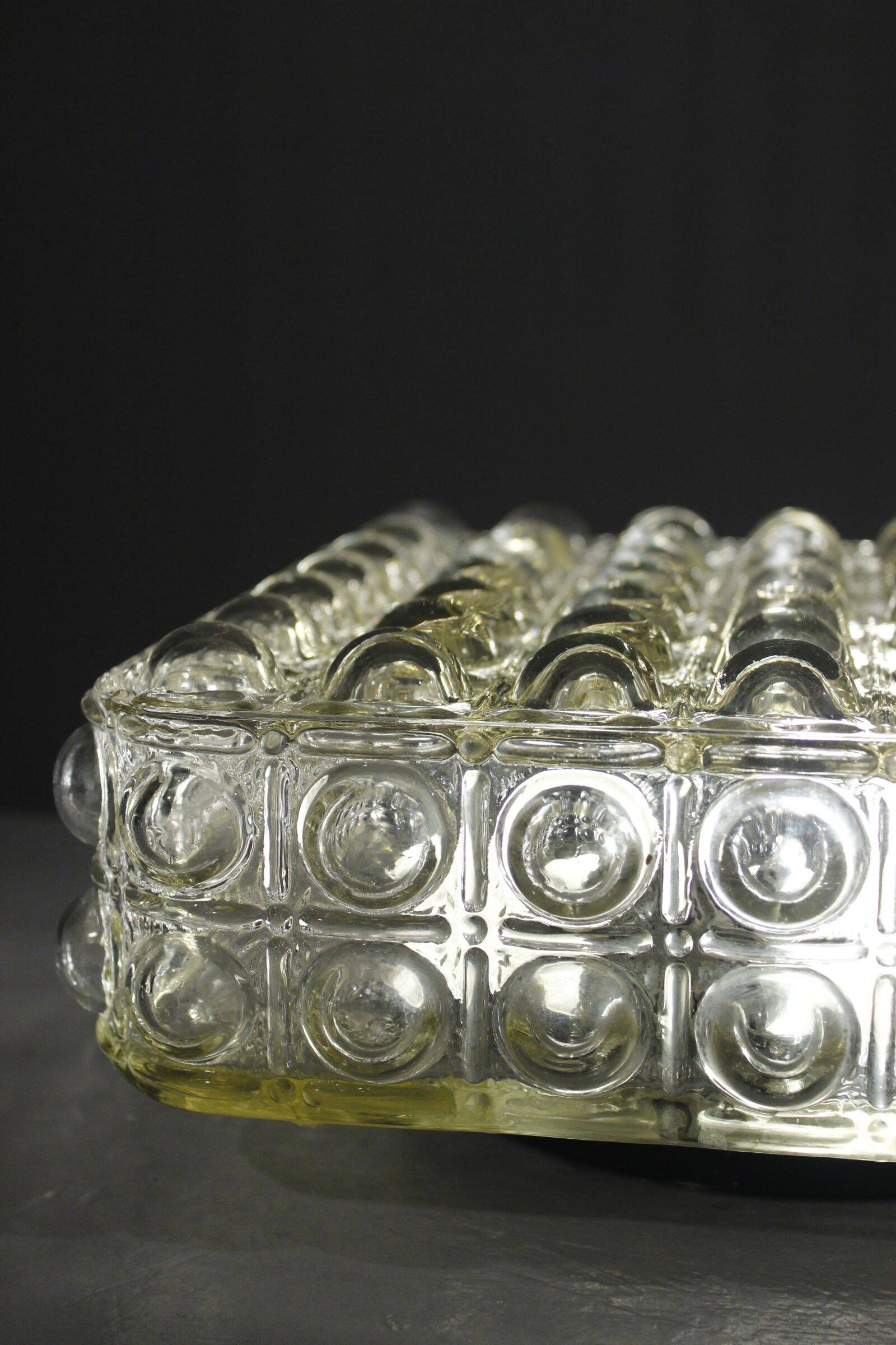 Bubble style wall or ceiling light Limburg Helena Tynell 1970s