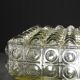 Bubble style wall or ceiling light Limburg Helena Tynell 1970s