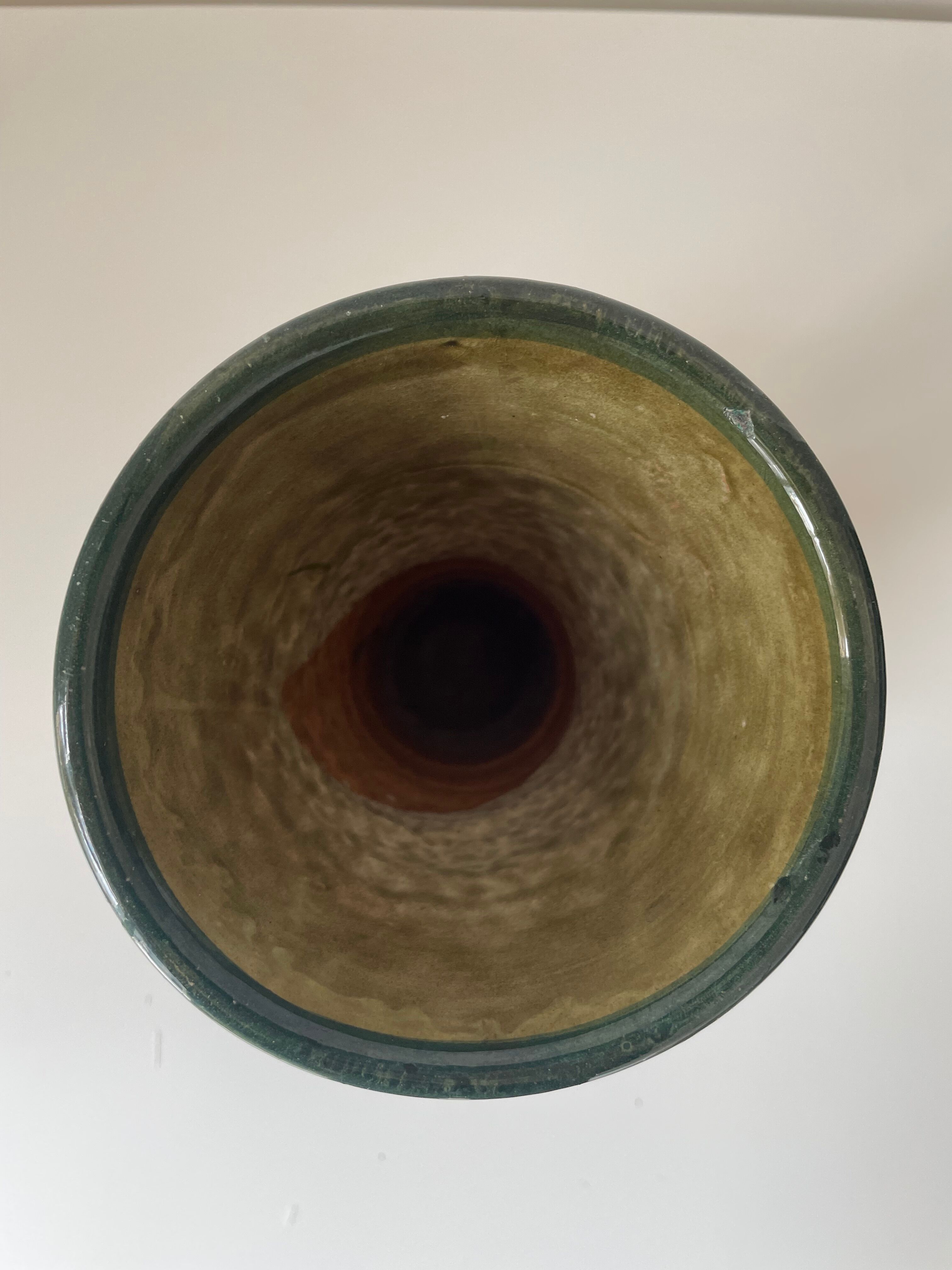 Vase céramique italien
