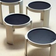 Nest of side tables 'Model 780', Gianfranco Frattini, Cassina, Italy, 1960s