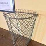 Former public garden garbage can circa 1950