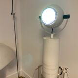 Eyeball lamp, italian design from the 70
