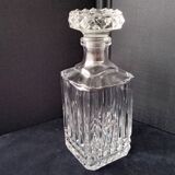 Carafe à whisky vintage en cristal d'Arques  Modèle Villandry