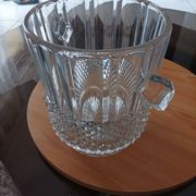 Crystal champagne bucket