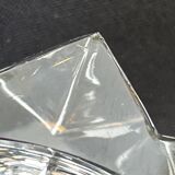 Cendrier en cristal de Sèvres, Années 70