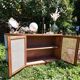 Meuble vintage canné