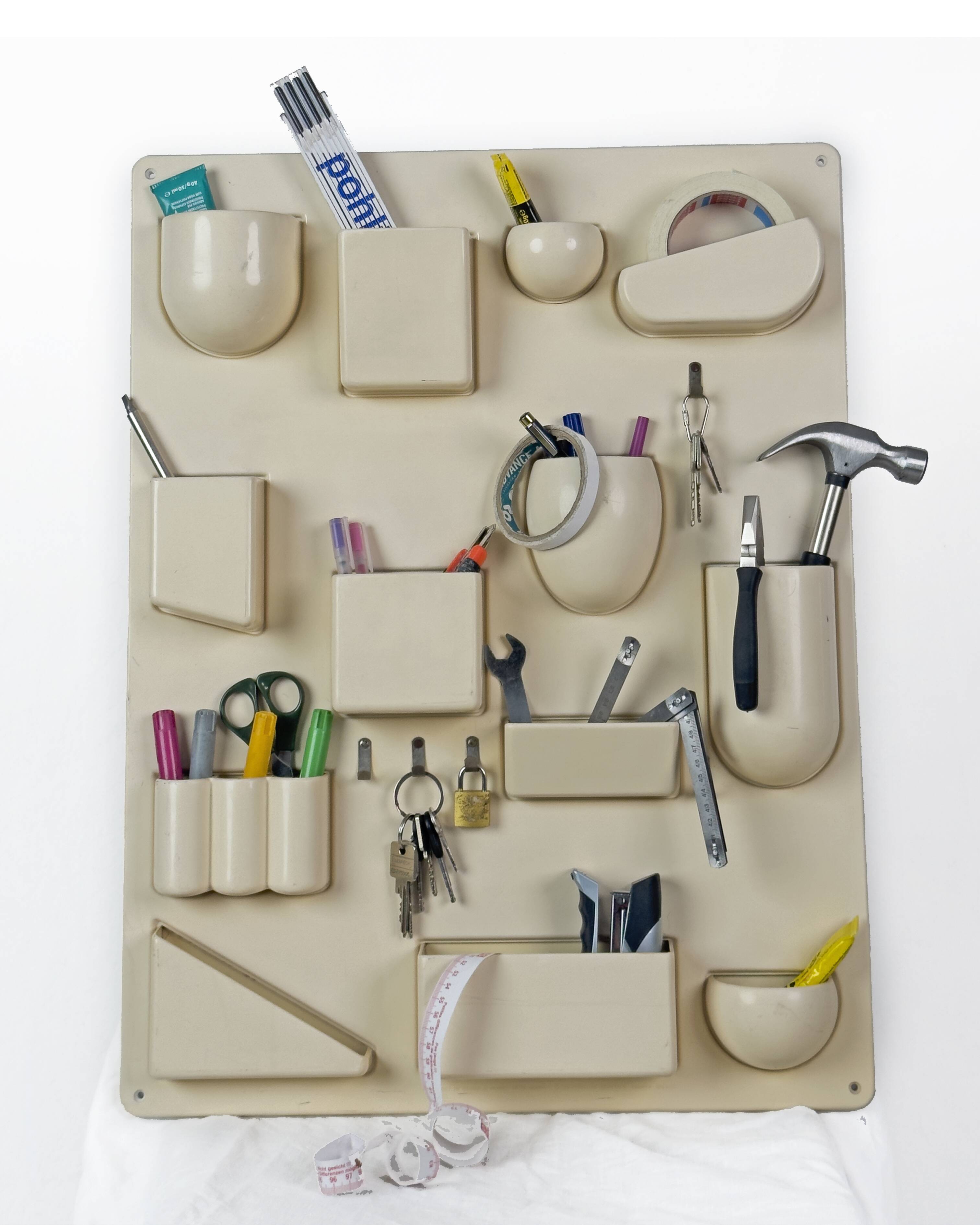 Vintage Utensilo - Wall Organizer by Dorothee Becker, 1960s – Space Age