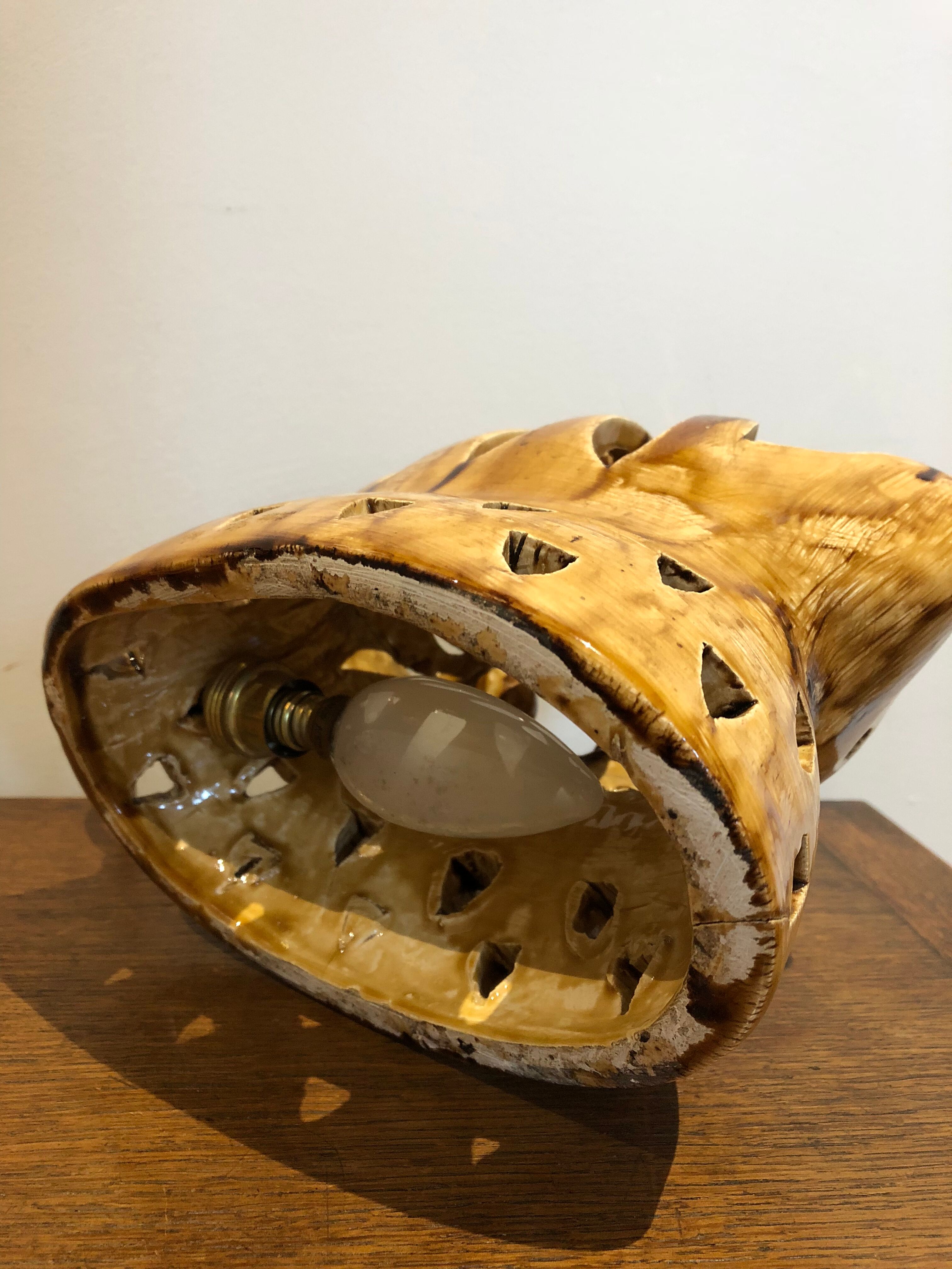 Owl lamp by Georges Pelletier