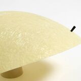 Beautiful, rare mid-century modern fiberglass ceiling lamp
