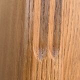 Parisian wardrobe glazed art deco 1920 raw wood