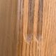 Parisian wardrobe glazed art deco 1920 raw wood