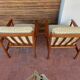 Scandinavian armchair Grete Jalk in teak, 50