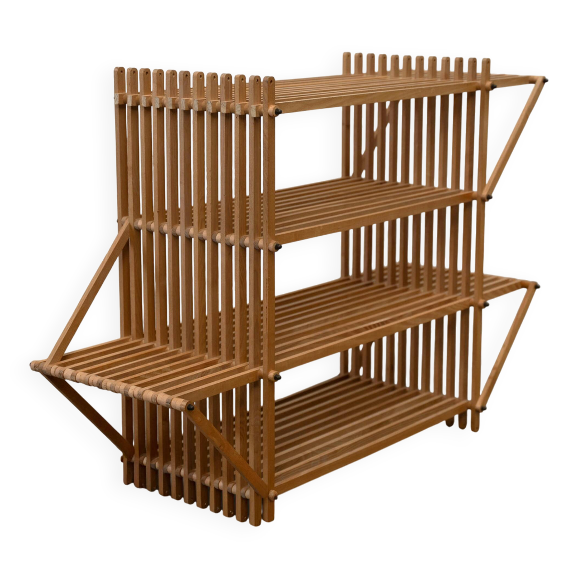 1970's Scandinavian pine cabinet