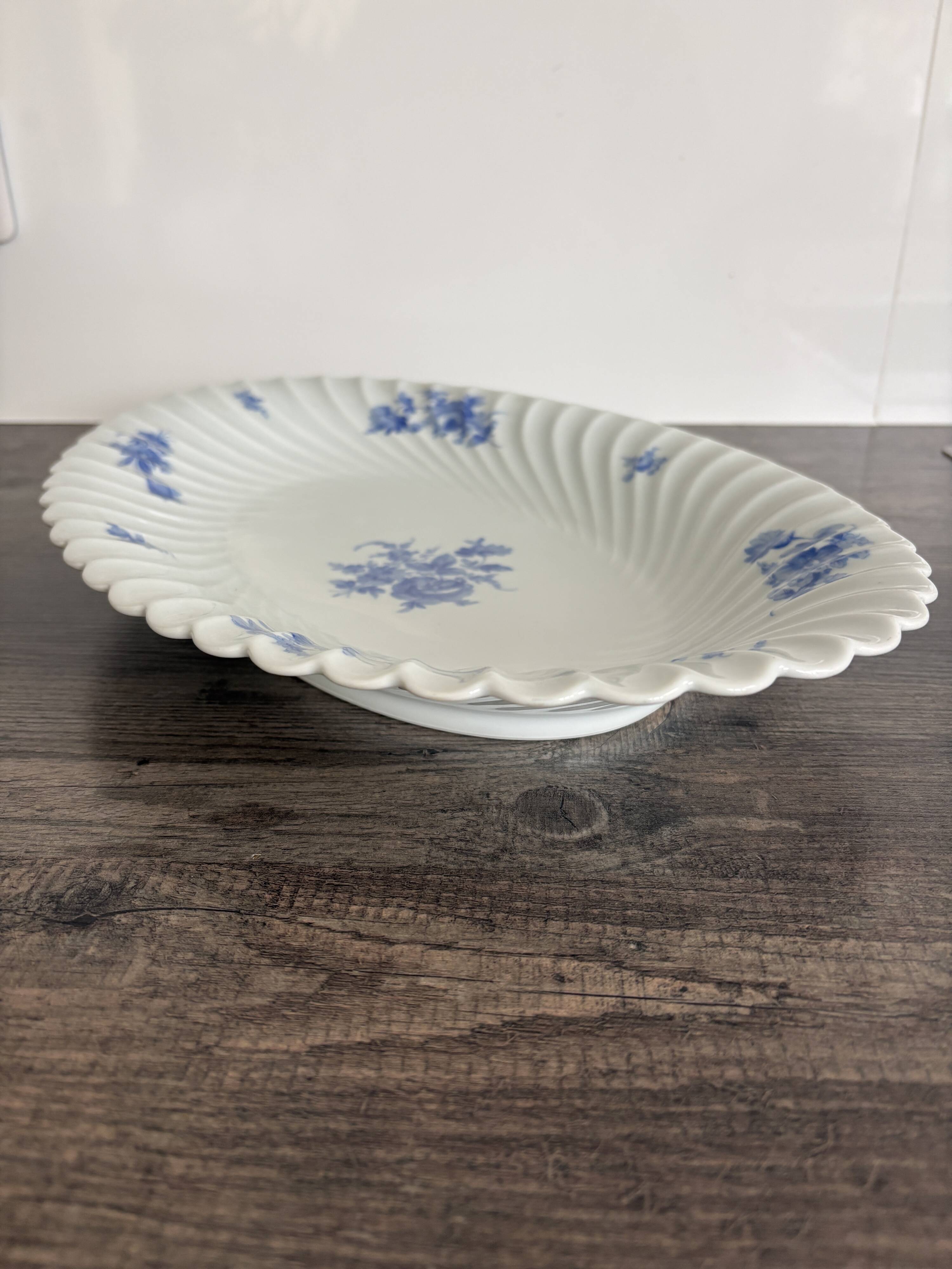 Oval Plate Haviland Limoges