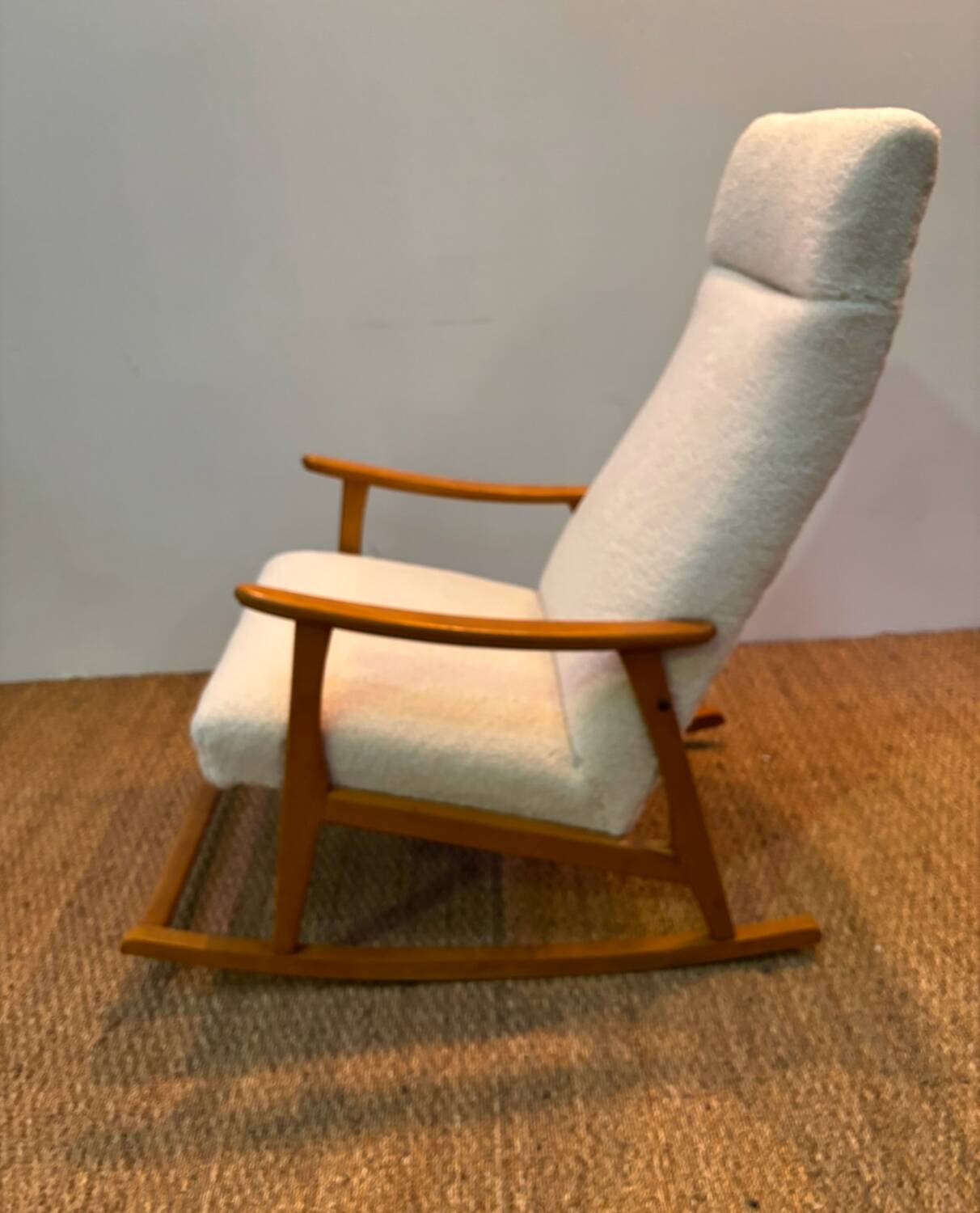 1960 rocking chair completely restored