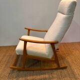 1960 rocking chair completely restored