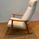 1960 rocking chair completely restored