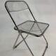 Giancarlo piretti plia lucite folding chair for castelli