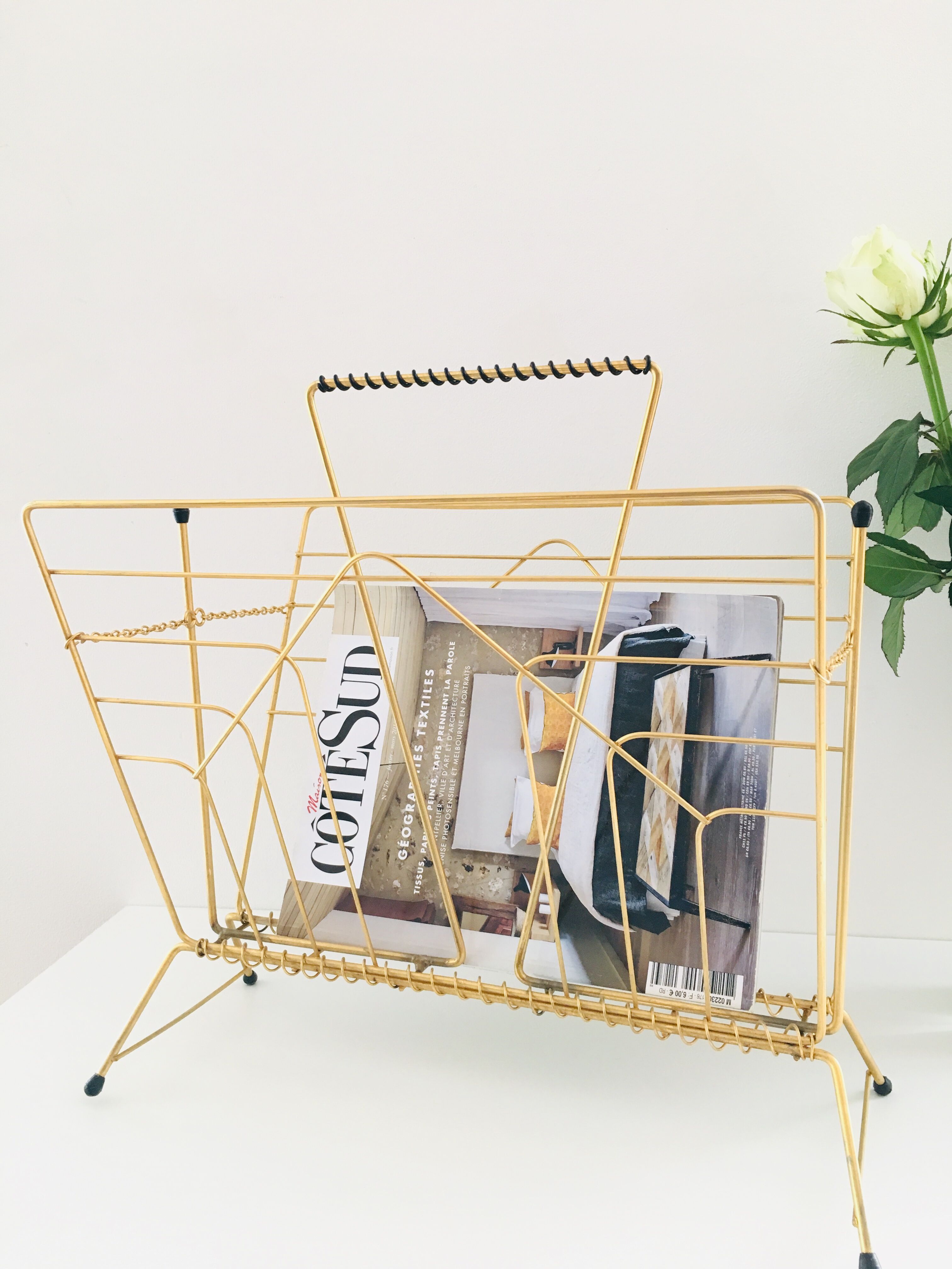 Brass magazines  holder