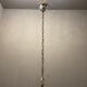 Italian Murano Glass Prism Spiral Chandelier