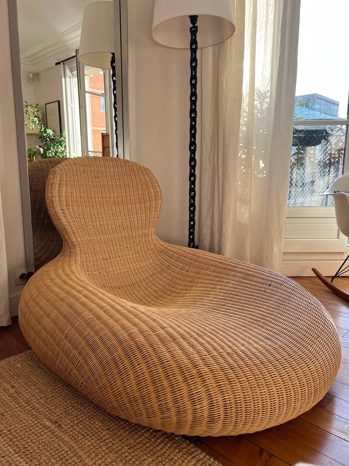 Strovik Wicker and Rattan Armchair - Carl Öjerstam for IKEQ