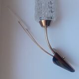 Vintage brass wall light