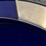 Silver Moroccan dish