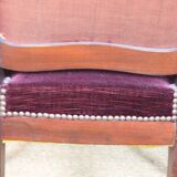 Paire de fauteuils cabriolet