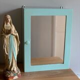 Vintage toilet cabinet