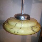 Suspension, glass paste, 50s