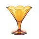 Art Deco vase, crystal, Moser, Czechoslovakia, 1930s