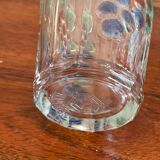 Service with orangeade pitcher and 5 nanben glasses