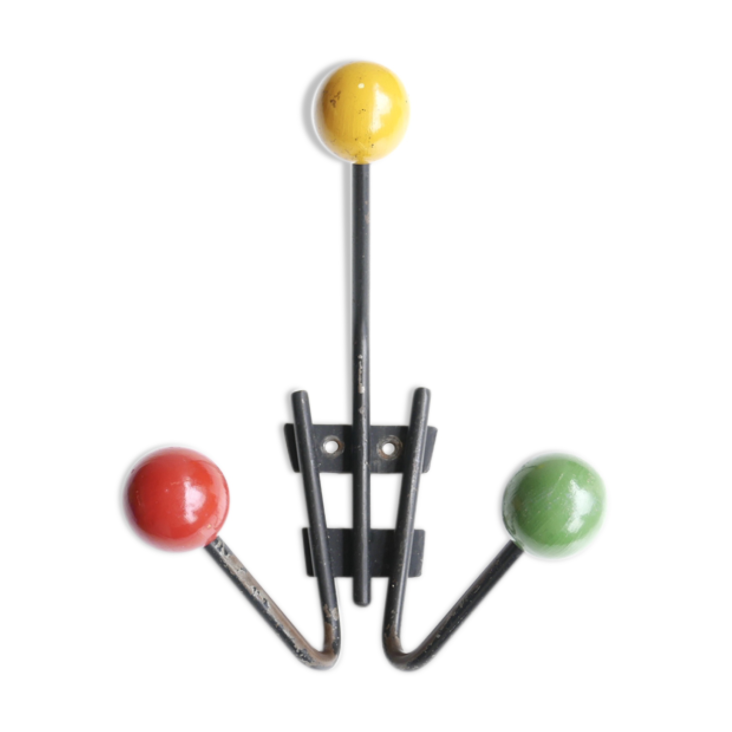 50s metal coat rack