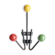 50s metal coat rack