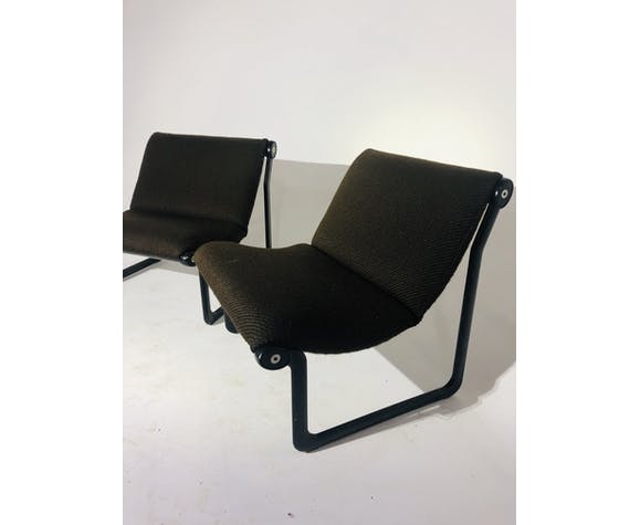 Pair of Morisson armchairs - Hannah Knoll