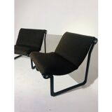 Pair of Morisson armchairs - Hannah Knoll