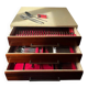 Cutlery set with storage furniture, Gero Zilduro (Netherlands), 100 pieces, stainless steel
