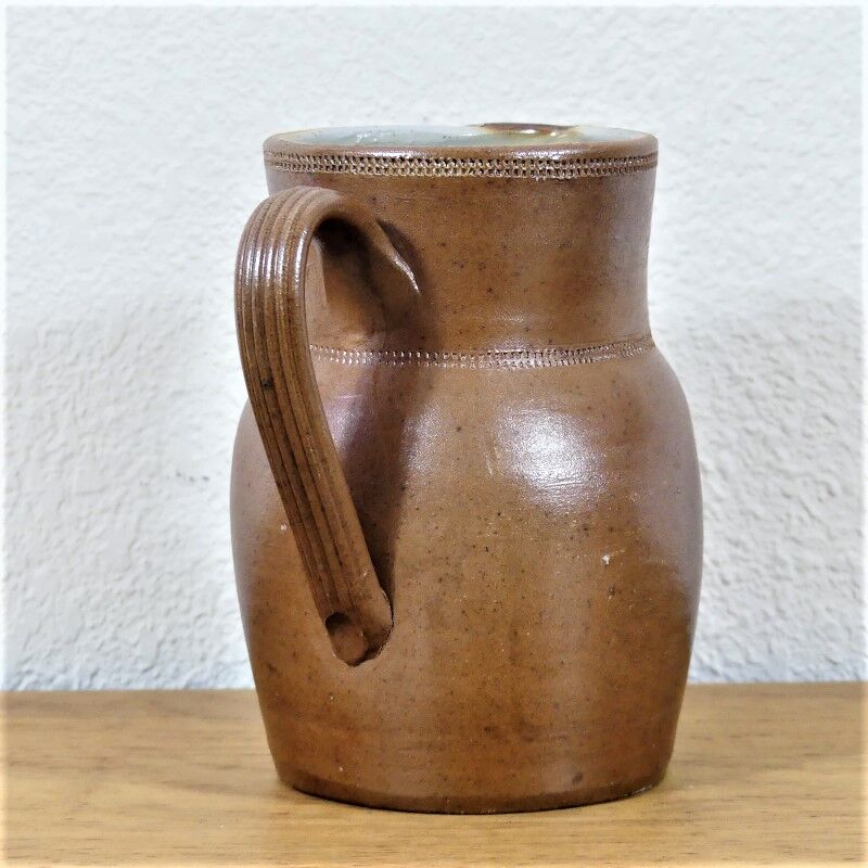 Vintage stoneware broc