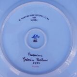 Decorative porcelain dish "Pompeii" numbered