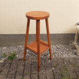 Tabouret de bar en pin