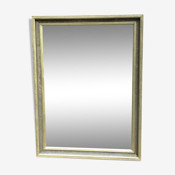 Miroir doré cadre travaillé 64x85cm