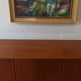 Modernist swedish buffet from the 70s
